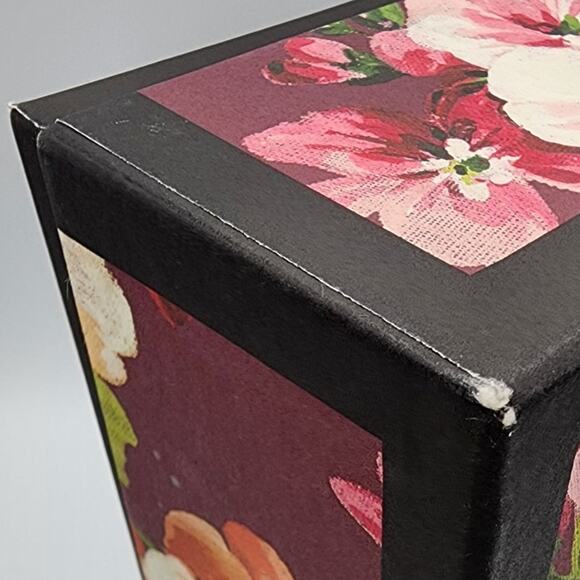 Gucci Blooms Supreme Floral Storage Box, Tissue Paper, Large Fold-Over Satin Bag - Picture 8 of 13
